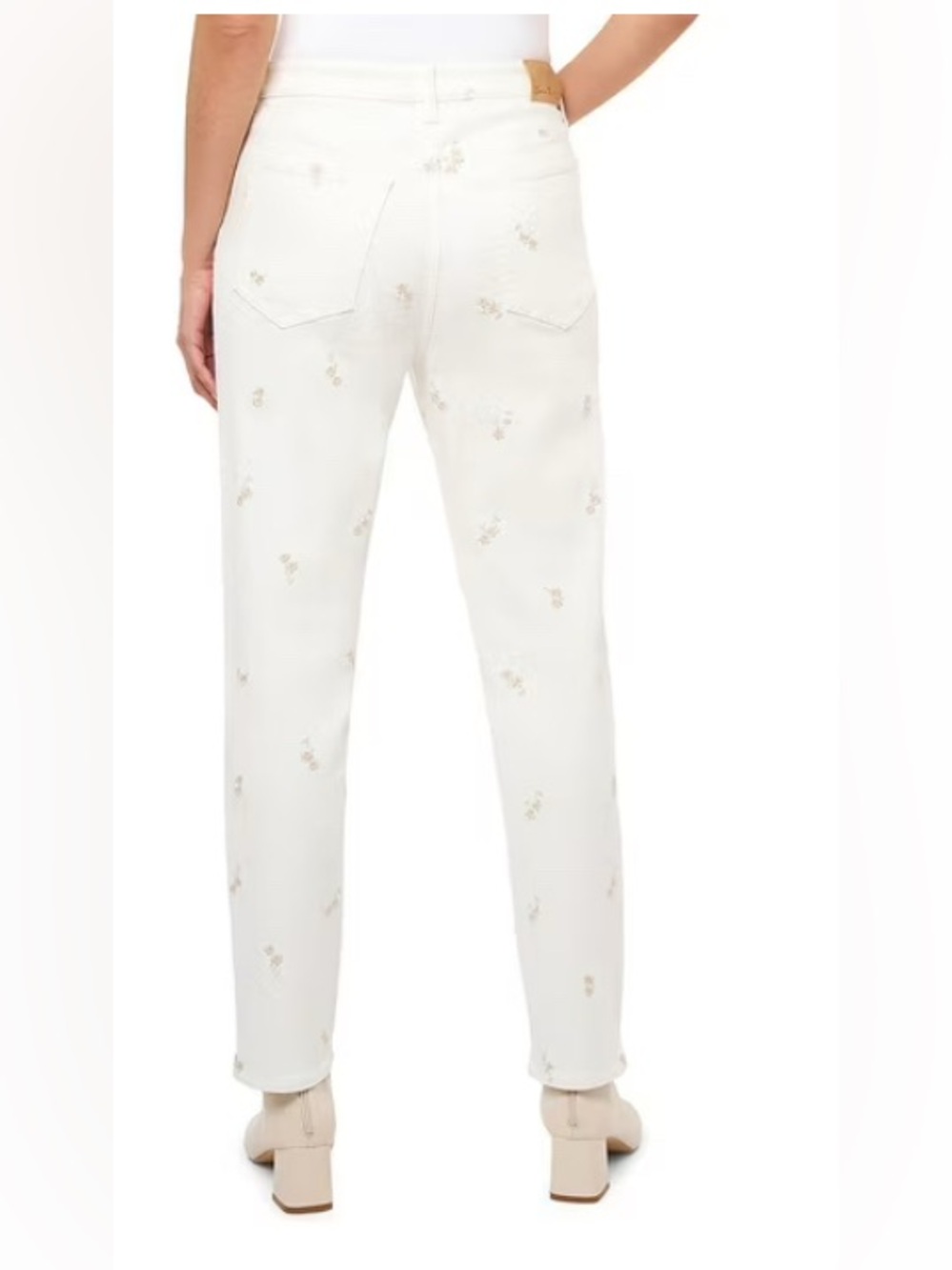 💕NEW💕 Embroidered Pants - Picture 3 of 7